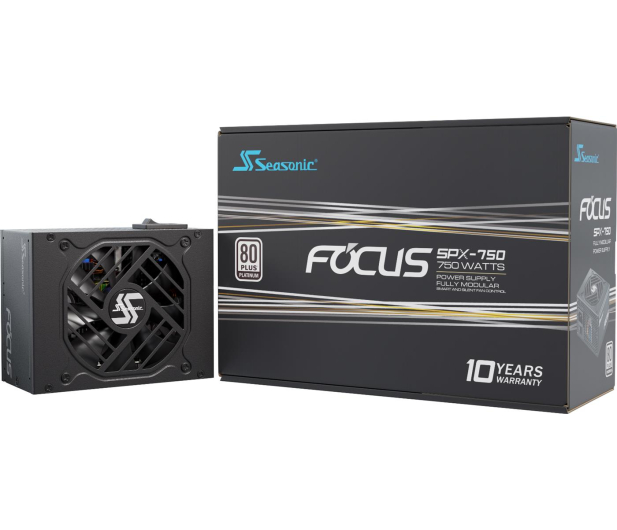 SEASONIC FOCUS SPX 750W 80 Plus Platinum FOCUS-SPX-750 - 1058691 - zdjęcie 8